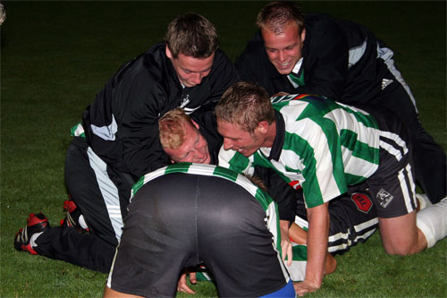 Sc. Genemuiden - FC Omniworld (&copy; Helmich Lubberts)